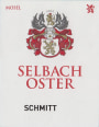 Selbach Oster Zeltinger Schlossberg Schmitt Riesling 2008  Front Label