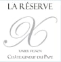 Xavier Vignon Chateauneuf-du-Pape La Reserve VII IX X  Front Label