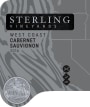 Sterling West Coast Cabernet Sauvignon 2016  Front Label
