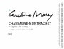 Domaine Caroline Morey Chassagne-Montrachet Premier Cru 2021  Front Label