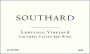 Southard Winery Lawrence Vineyard Red 2013 Front Label