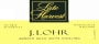 J. Lohr Late Harvest White Riesling 2006  Front Label