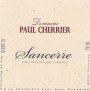 Domaine Cherrier Sancerre 2014  Front Label