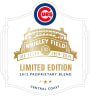 Major League Baseball MLB Chicago Cubs Proprietary Blend 2012  Front Label