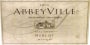 AbbeyVille Merlot 2003  Front Label