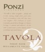 Ponzi Tavola Pinot Noir 2003  Front Label