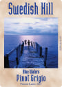 Swedish Hill Winery Blue Waters Pinot Grigio 2013 Front Label