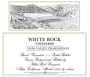 White Rock Vineyards Chardonnay 2010  Front Label