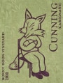 Bonny Doon Cunning Carignane 2010  Front Label