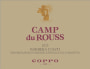 Coppo Camp du Rouss Barbera d'Asti 2023  Front Label