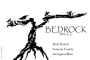 Bedrock Wine Company Kick Ranch Sauvignon Blanc 2015 Front Label