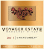 Voyager Estate Margaret River Chardonnay 2011  Front Label