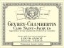 Louis Jadot Gevrey-Chambertin Clos St. Jacques Premier Cru (1.5 Liter Magnum) 2020  Front Label