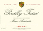 Famille Vincent Pouilly-Fuisse Marie Antoinette (375ML half-bottle) 2022  Front Label