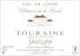 Chateau de la Presle Touraine Sauvignon Blanc 2016  Front Label