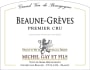 Michel Gay & Fils Beaune-Greves Premier Cru 2016  Front Label
