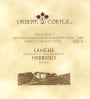 Giuseppe Cortese Langhe Nebbiolo (1.5 Liter Magnum) 2021  Front Label