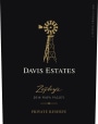 Davis Estates Zephyr Private Reserve 2014  Front Label