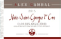 Alex Gambal Nuits-Saint-Georges Clos des Argillieres Premier Cru 2015  Front Label
