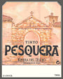 Pesquera Ribera del Duero Tinto 1998  Front Label
