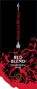 Wine Club NorthWind Red Blend 2015  Front Label