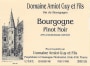 Guy Amiot Bourgogne Rouge 2015  Front Label