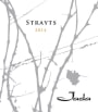 Jada Vineyard Strayts 2014  Front Label