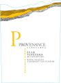 Provenance Vineyards Star Vineyard Single Vineyard 2017  Front Label