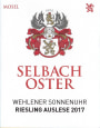 Selbach Oster Wehlener Sonnenuhr Riesling Auslese 2017  Front Label