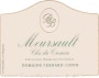 Domaine Bernard-Bonin Meursault Clos du Cromin (1.5 Liter Magnum) 2020  Front Label