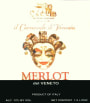 Il Carnevale di Venezia Veneto Merlot 2016  Front Label