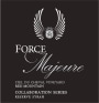 Force Majeure Grand Reve Reserve Syrah 2006  Front Label