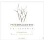 Five Branches Chardonnay Front Label