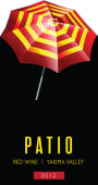 Chandler Reach Vineyards Patio Red 2012  Front Label