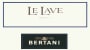 Bertani Le Lave 2014  Front Label