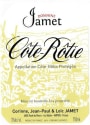 Domaine Jamet Cote-Rotie 2015  Front Label