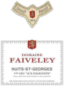 Faiveley Nuits-Saint-Georges Aux Chaignots Premier Cru 2010  Front Label