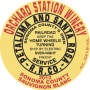 Orchard Station Winery Sauvignon Blanc 2012  Front Label