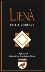 Chiappini Toscana Liena Petit Verdot 2013 Front Label