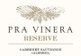 Pra Vinera Reserve Cabernet Sauvignon 2014 Front Label