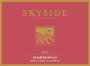 Newton Skyside Red Label Chardonnay 2017  Front Label