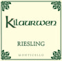 Kilaurwen Winery Riesling 2014  Front Label