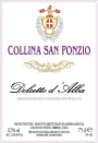 Collina San Ponzio Dolcetto d'Alba 2016  Front Label