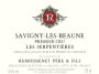 Remoissenet Savigny-les-Beaune Les Serpentieres Premier Cru 2014  Front Label