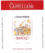 Cappellano Otin Fiorin Pie Rupestris-Nebioli 2004  Front Label