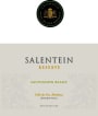 Salentein Reserve Sauvignon Blanc 2010 Front Label