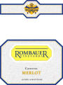 Rombauer Carneros Merlot 2009  Front Label