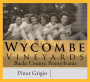 Wycombe Vineyards Pinot Grigio 2014 Front Label