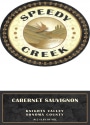 Speedy Creek Winery Cabernet Sauvignon 2013 Front Label
