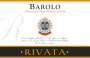 Rivata Barolo 2013  Front Label